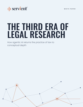 The Third Era of Legal Research white paper
